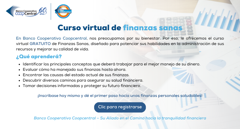 Curso virtual de finanzas sanas