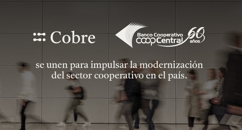 Nos sentimos orgullosos de anunciar nuestra alianza con Cobre, una entidad que comparte nuestra visión de innovación y compromiso con el sector cooperativo