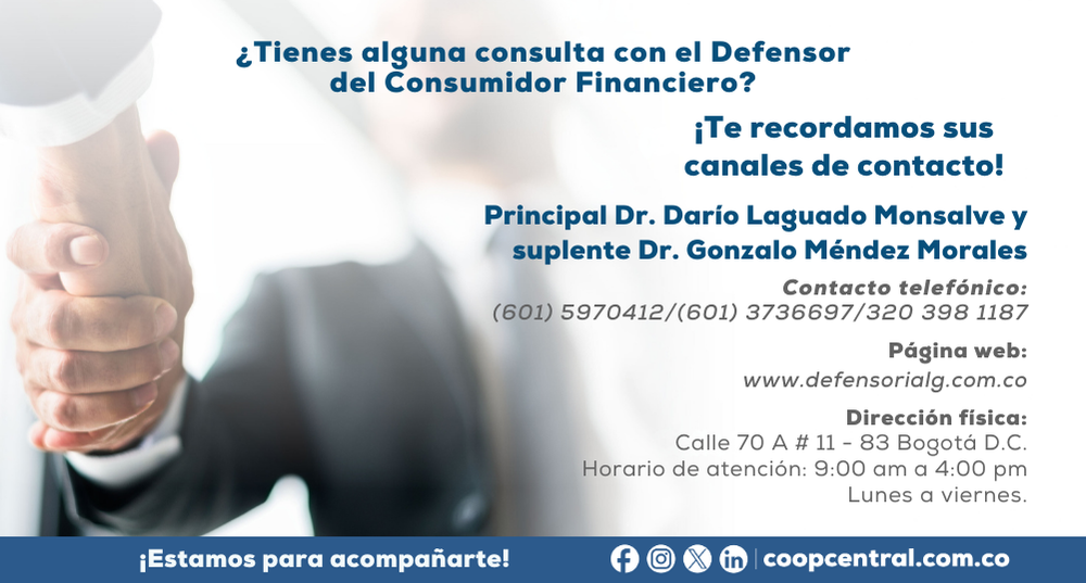 Defensor del Consumidor Financiero