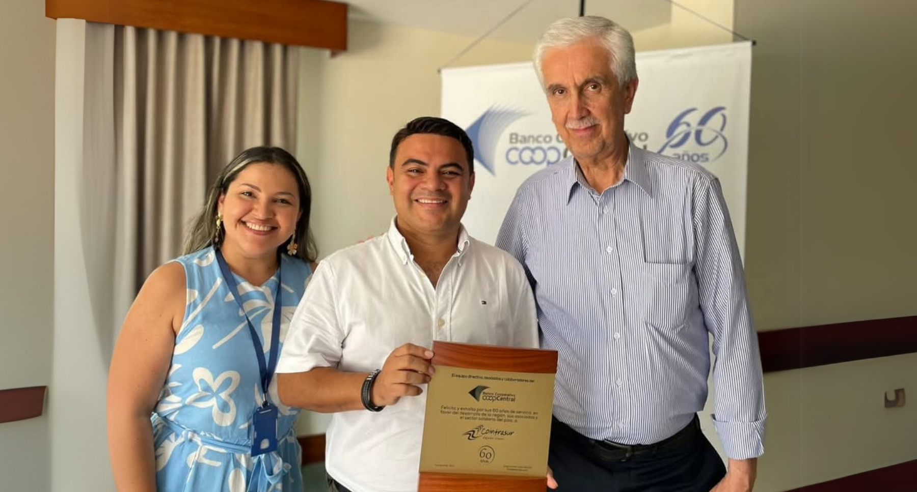 ¡Celebramos 60 años de servicio de Cointrasur en el sector cooperativo!