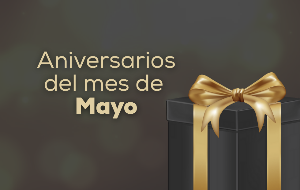 Aniversarios mayo