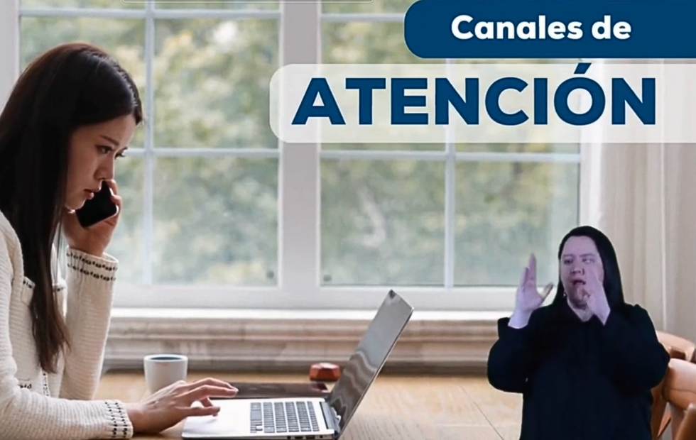 Canales de atención