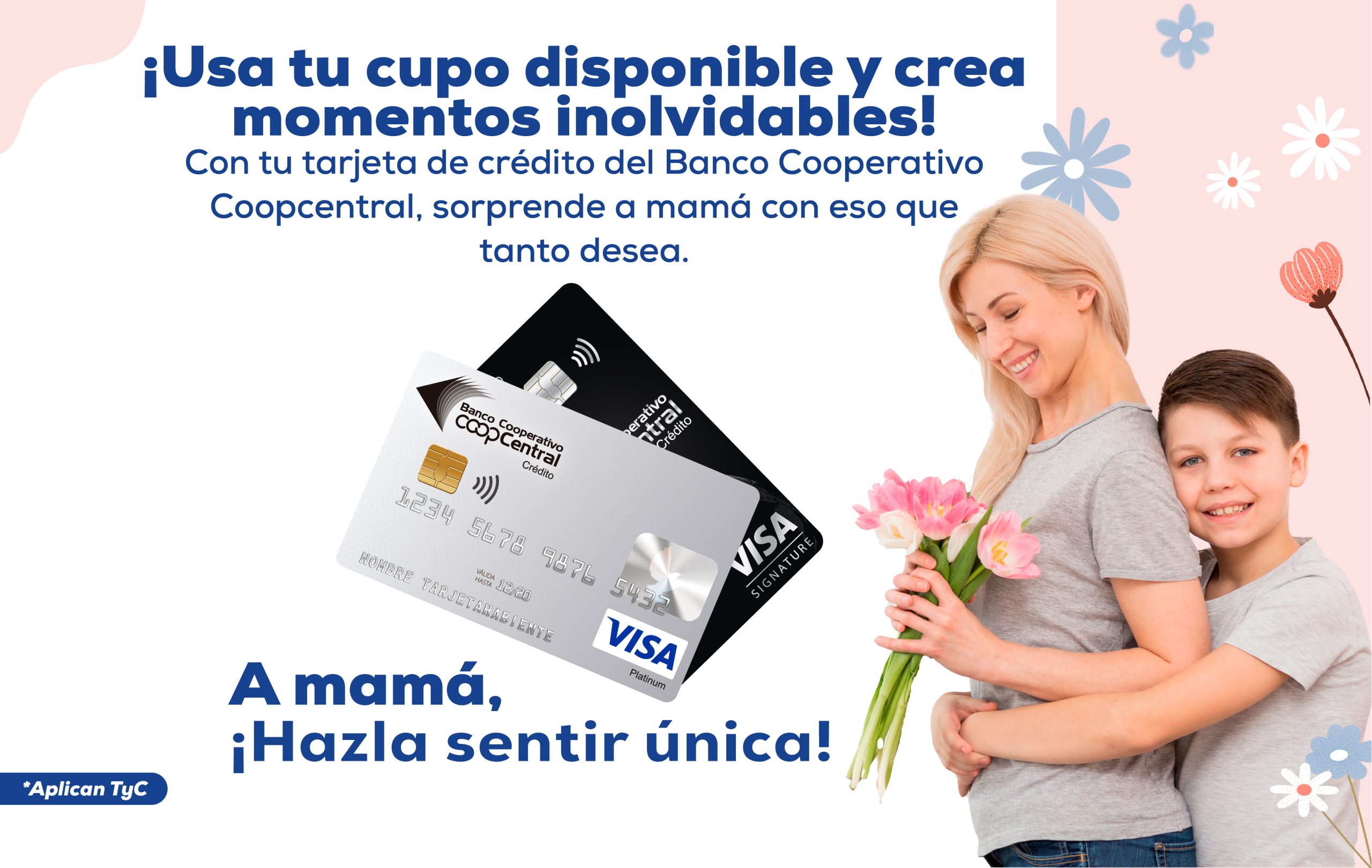 ¡Usa tu cupo disponible y crea momentos inolvidables!