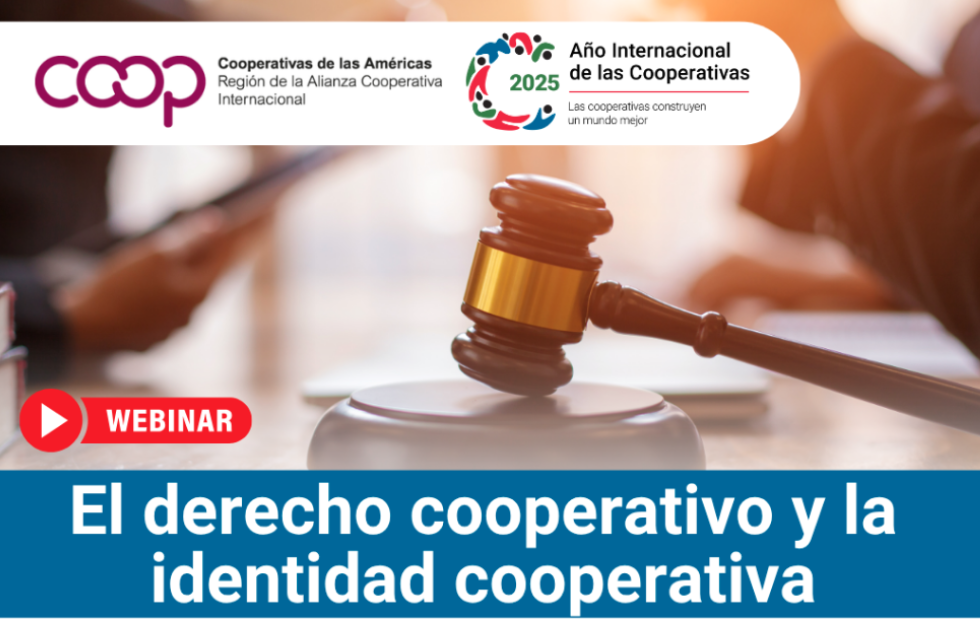 Webinar: El derecho cooperativo y la identidad cooperativa