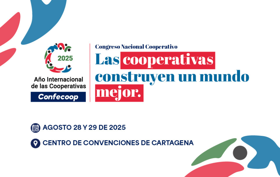 Congreso Nacional Cooperativo 2025: “Las cooperativas construyen un mundo mejor”