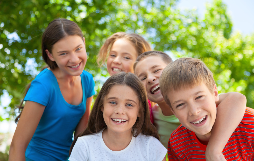 Niños, niñas y adolescentes
