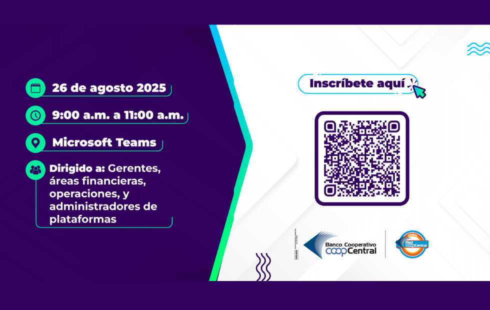 Participa en el webinar “Cuenta Adicional de Depósito (CAD): El requisito indispensable para la administración de recursos en Bre-B”