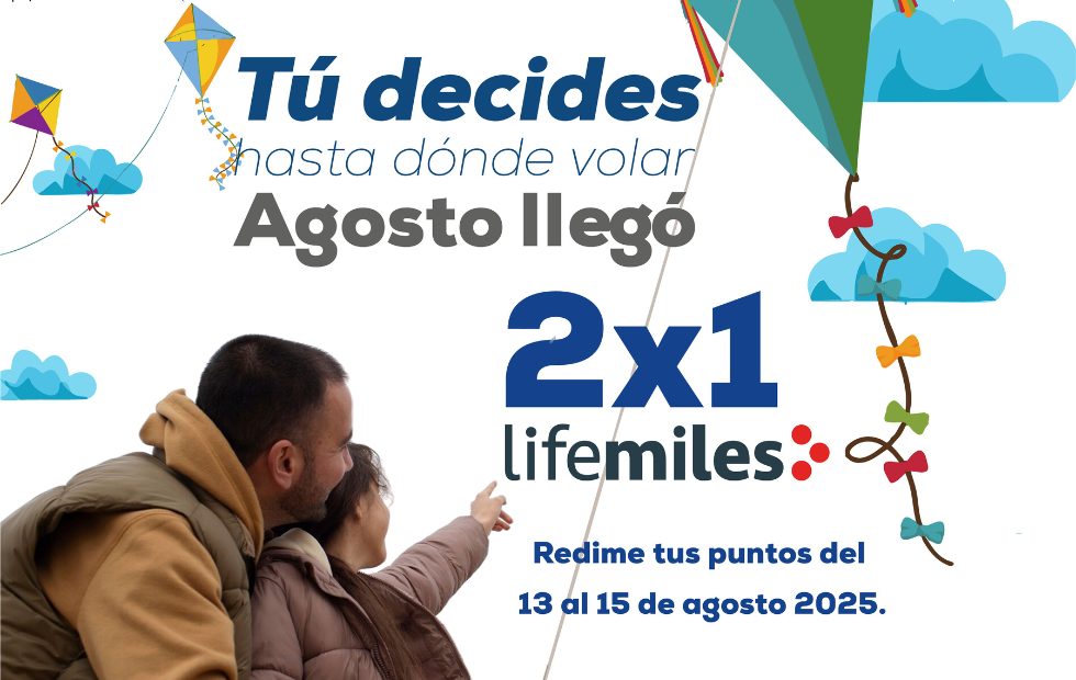2X1 LifeMiles 