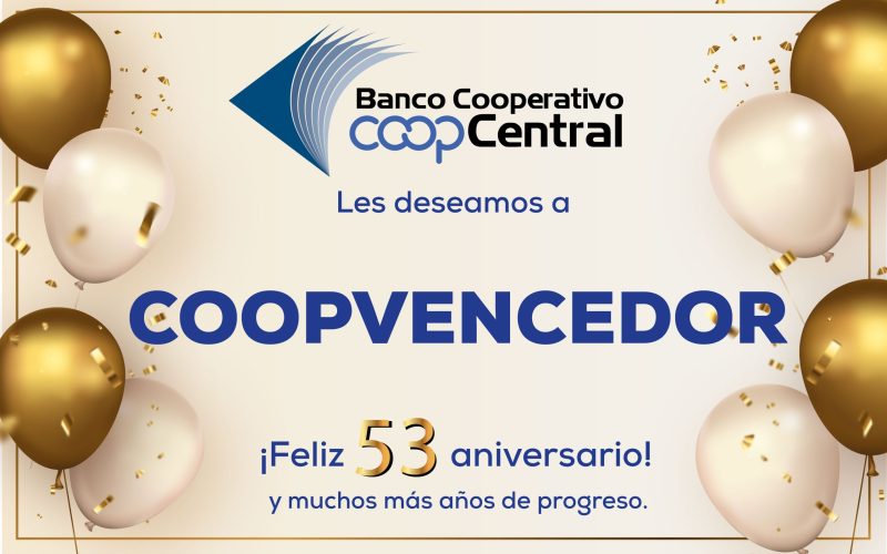 Aniversario Coopvencedor