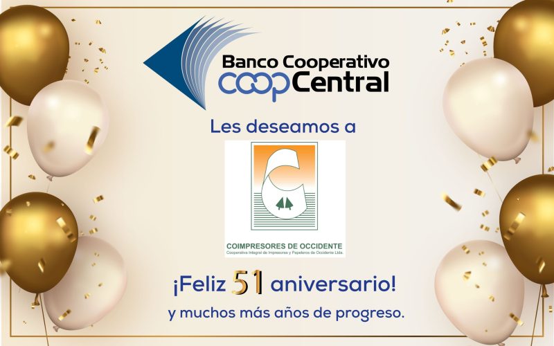 Aniversario Cooimpresores de Occidente