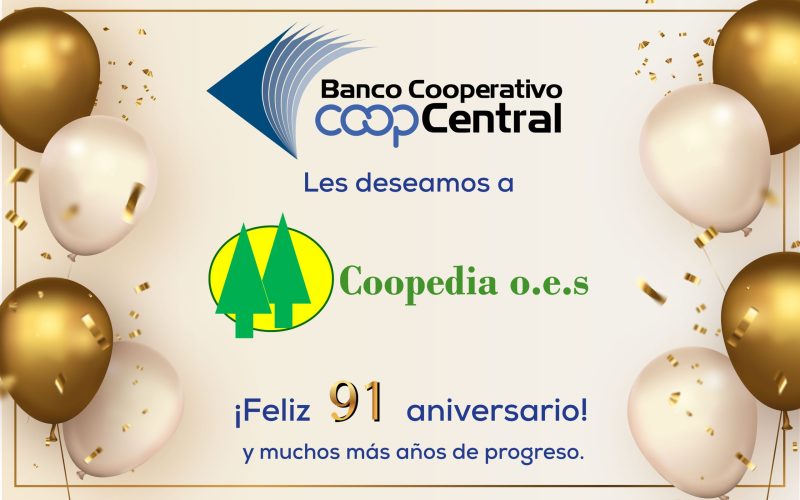 Aniversario Coopedia