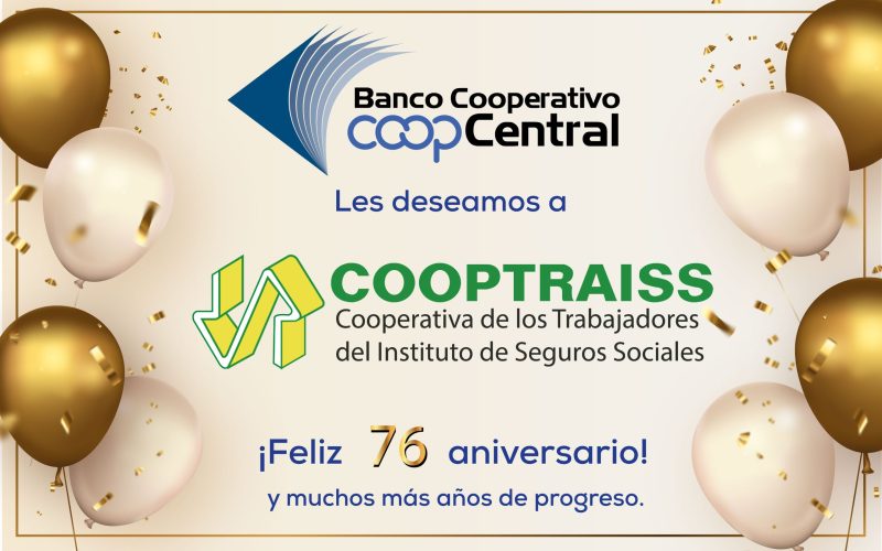 Aniversario Cooptrais