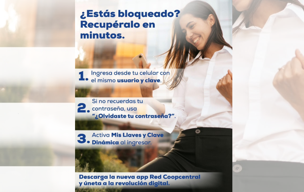Más funcionalidades de la App de la Red Coopcentral