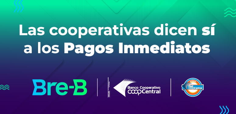 Las cooperativas dicen sí a los pagos inmediatos