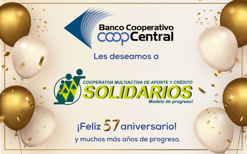 Aniversario Solidarios